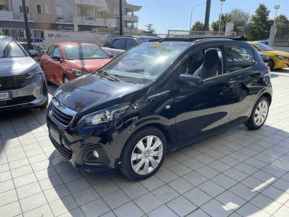 Peugeot 108 usata a Vibo Valentia