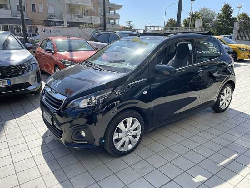 Peugeot 108 68 5 porte Active  del 2018 usata a San Gregorio d&#039;Ippona