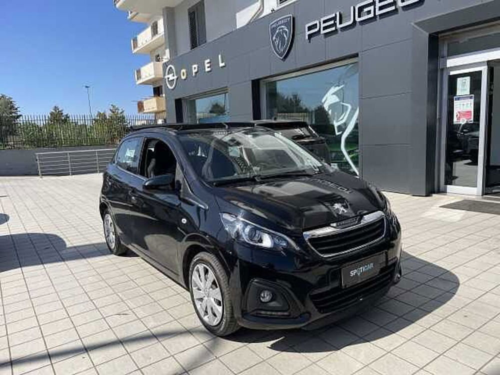 Peugeot 108 usata a Vibo Valentia (3)