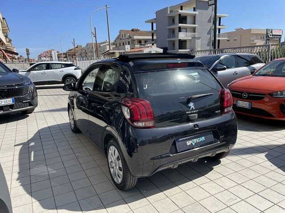 Peugeot 108 usata a Vibo Valentia (7)