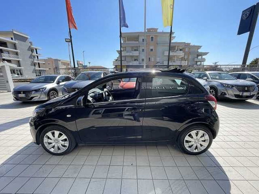 Peugeot 108 usata a Vibo Valentia (8)