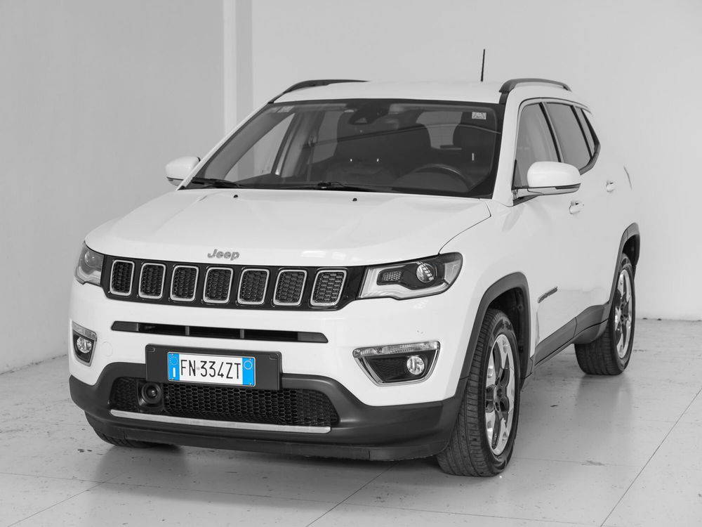 Jeep Compass usata a Prato (2)