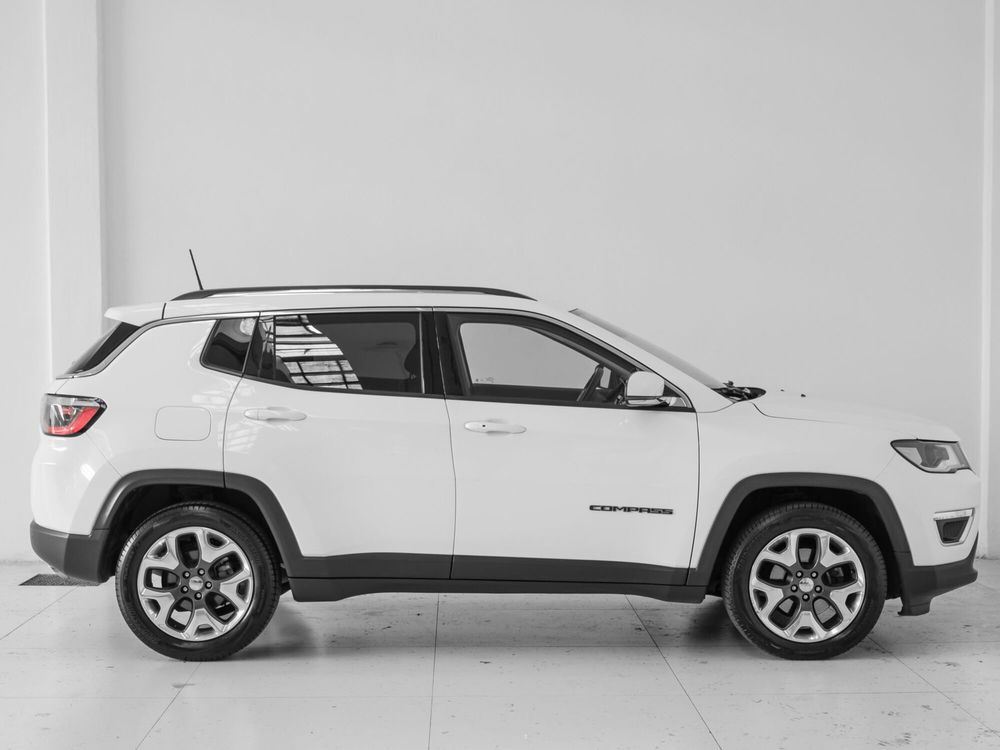 Jeep Compass usata a Prato (7)