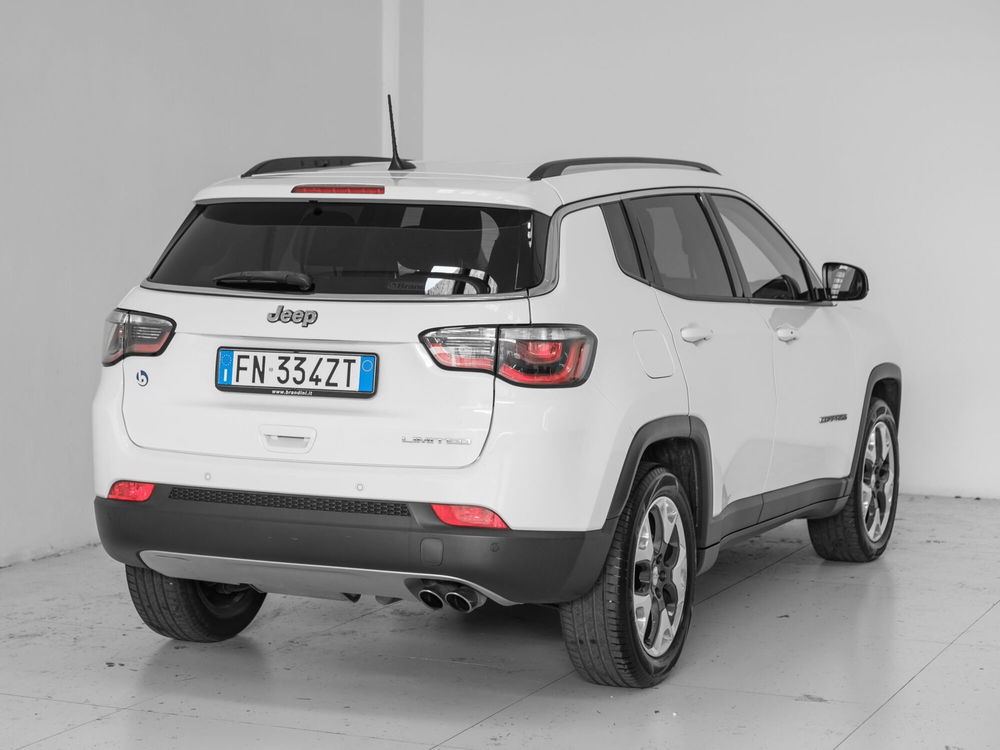 Jeep Compass usata a Prato (8)