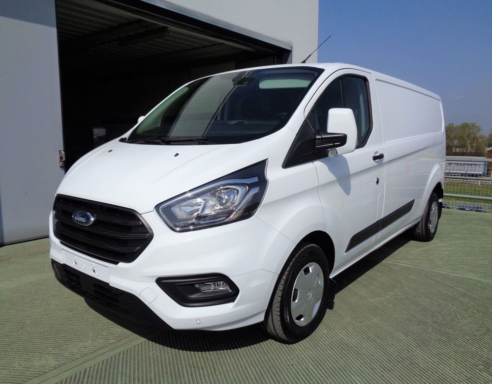 Ford Transit Custom Furgone usata a Treviso