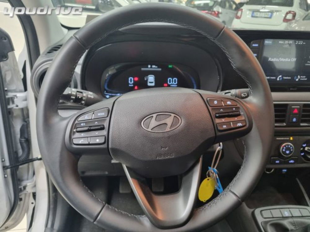 Hyundai i10 usata a Napoli (11)