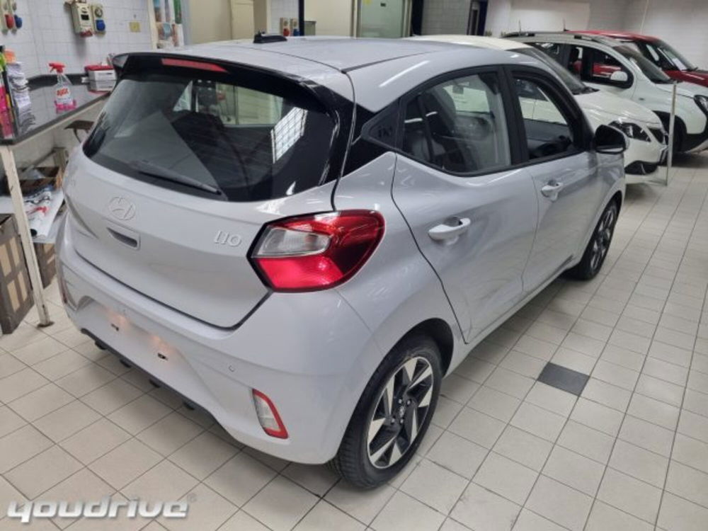 Hyundai i10 usata a Napoli (4)