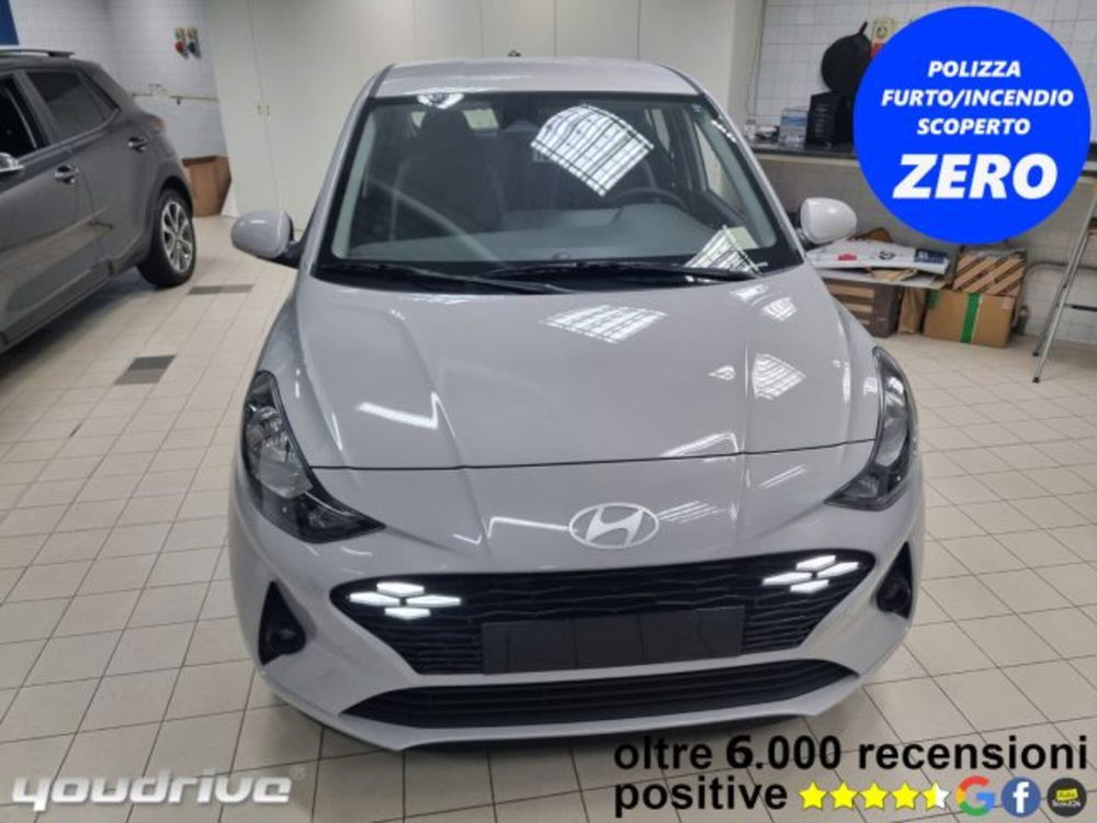 Hyundai i10 usata a Napoli