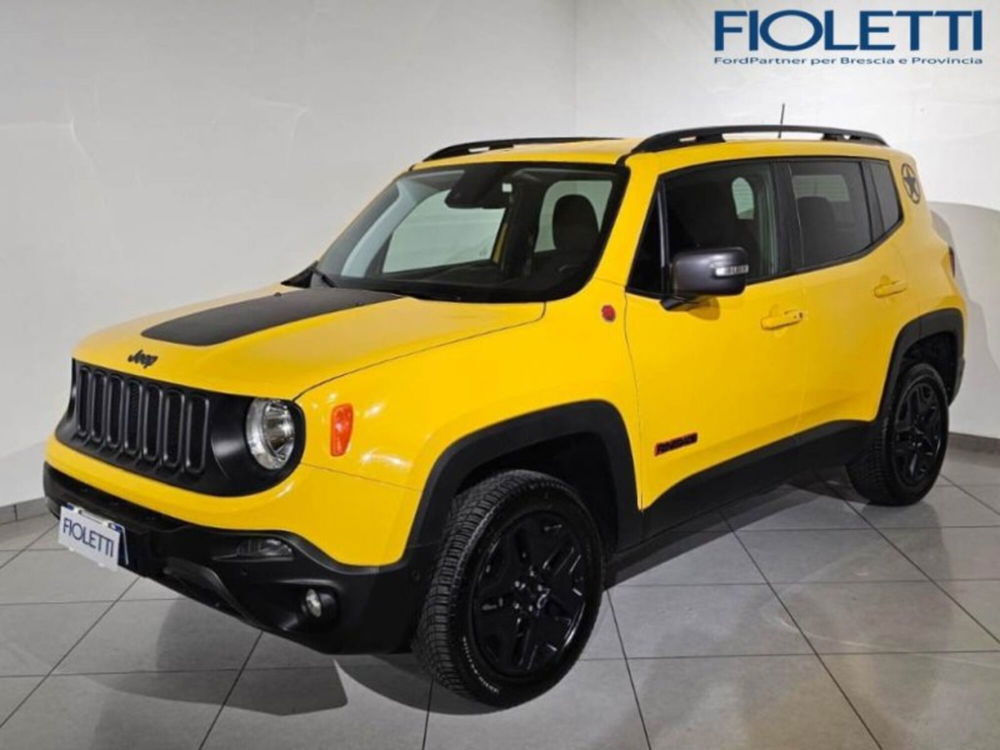 Jeep Renegade usata a Brescia