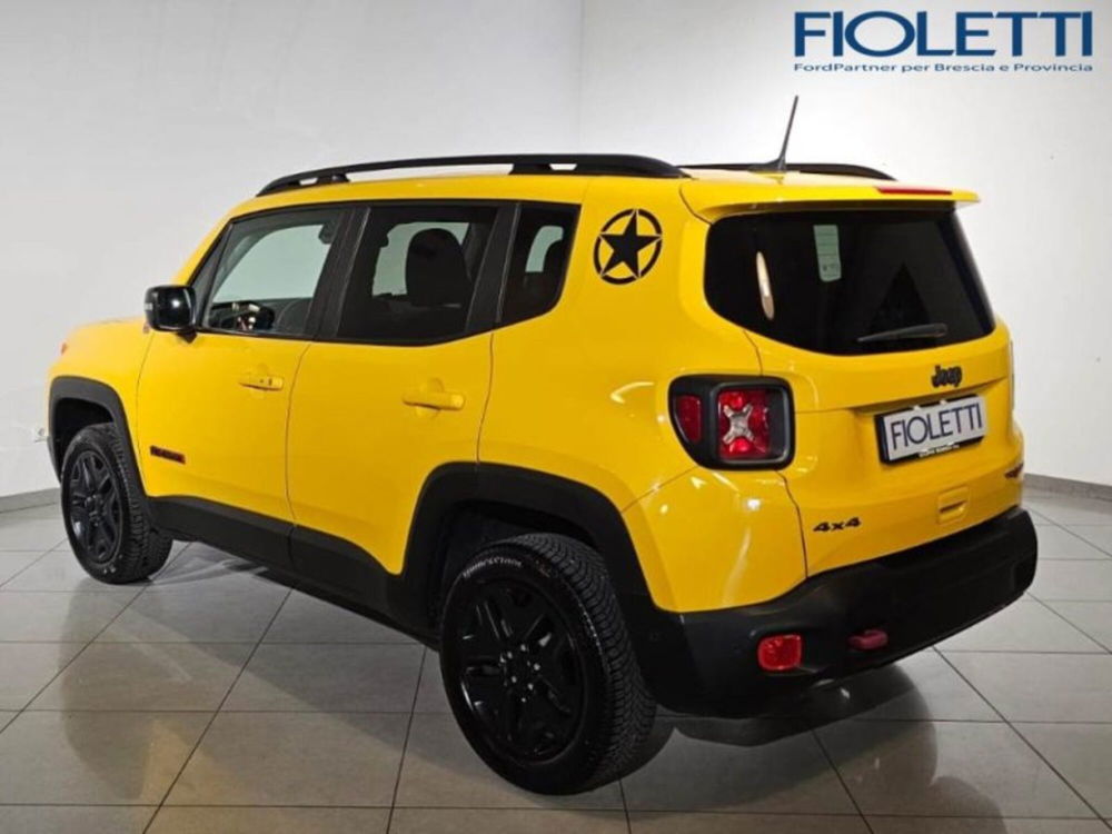 Jeep Renegade usata a Brescia (2)