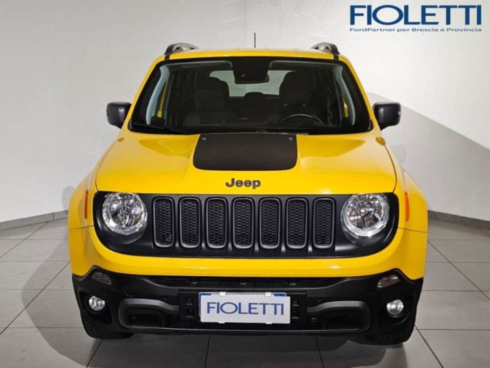 Jeep Renegade usata a Brescia (3)