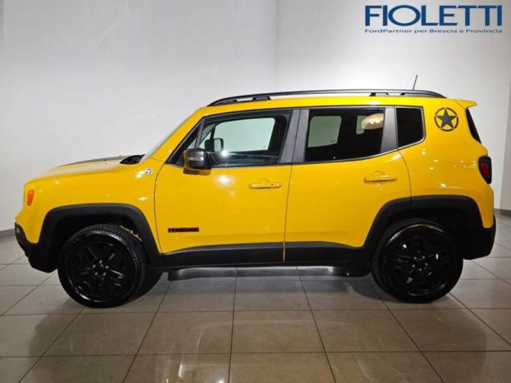 Jeep Renegade usata a Brescia (4)