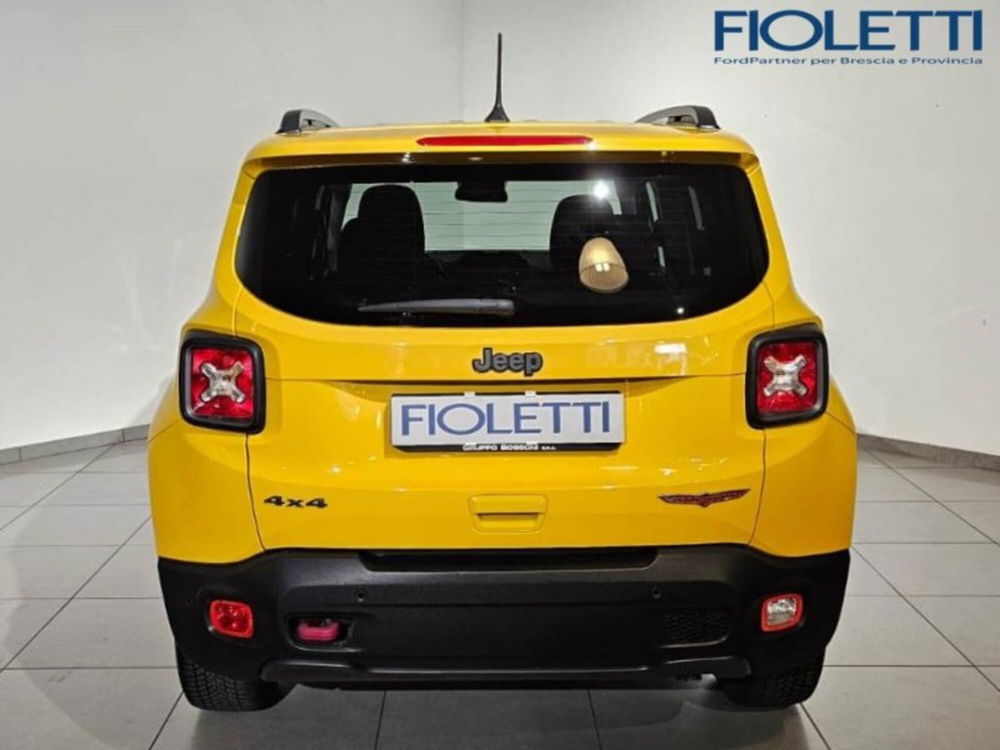 Jeep Renegade usata a Brescia (5)