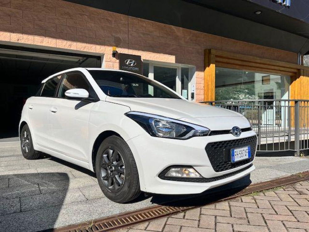 Hyundai i20 usata a Verbano Cusio Ossola