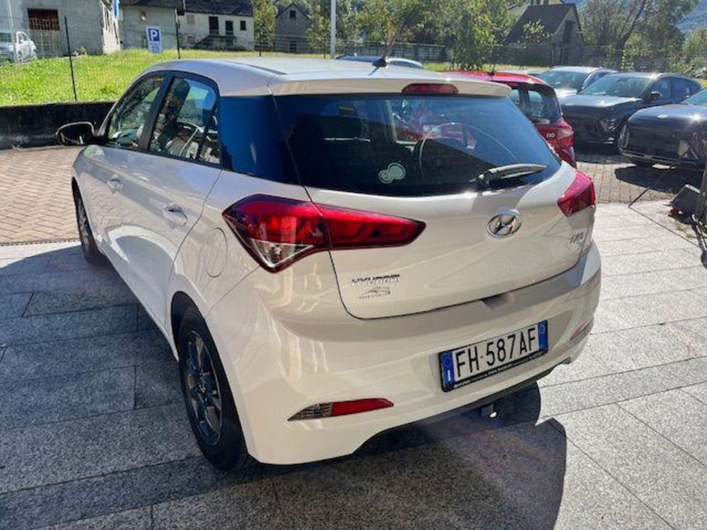 Hyundai i20 usata a Verbano Cusio Ossola (2)