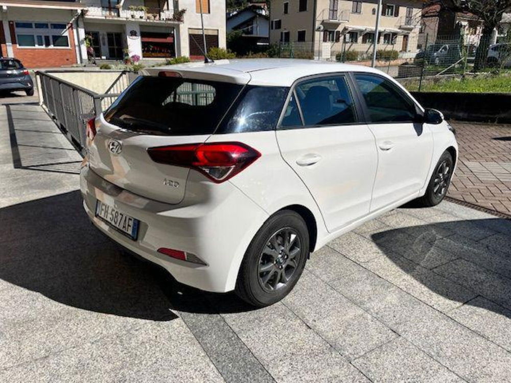 Hyundai i20 usata a Verbano Cusio Ossola (3)