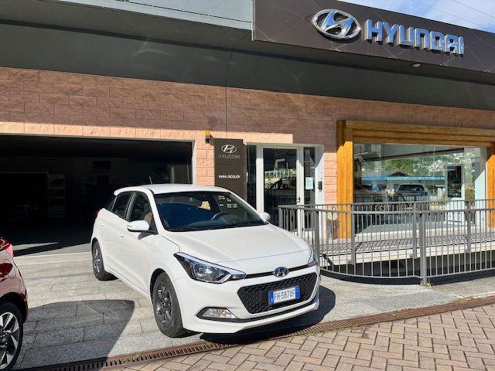 Hyundai i20 usata a Verbano Cusio Ossola (4)