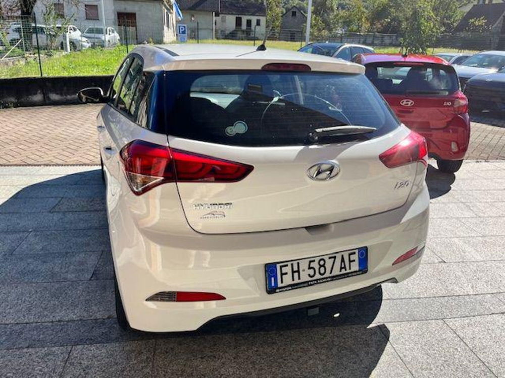 Hyundai i20 usata a Verbano Cusio Ossola (5)