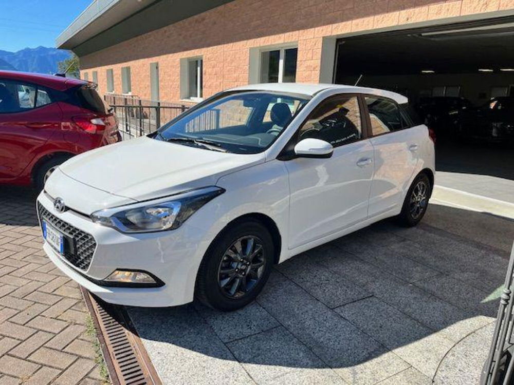 Hyundai i20 usata a Verbano Cusio Ossola (6)