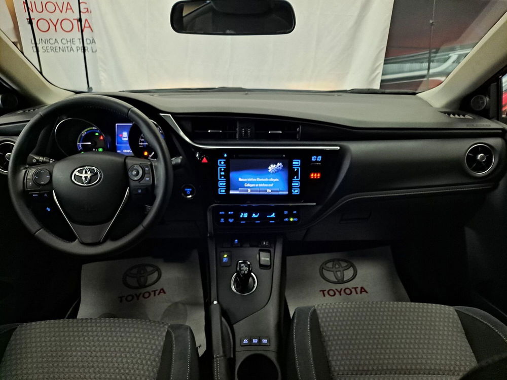 Toyota Auris usata a Roma (10)