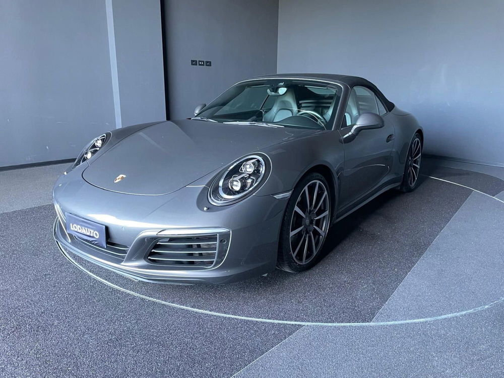 Porsche 911 Cabrio usata a Bergamo