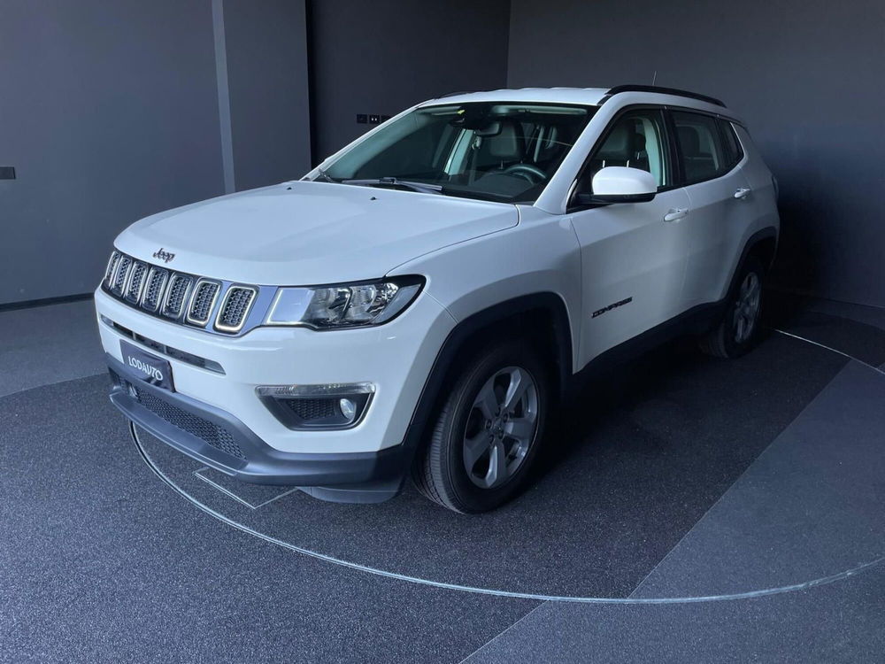 Jeep Compass usata a Bergamo