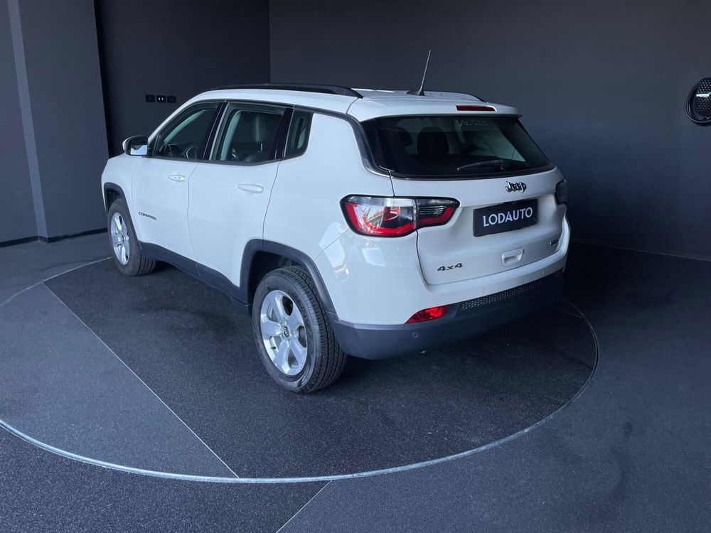 Jeep Compass usata a Bergamo (6)