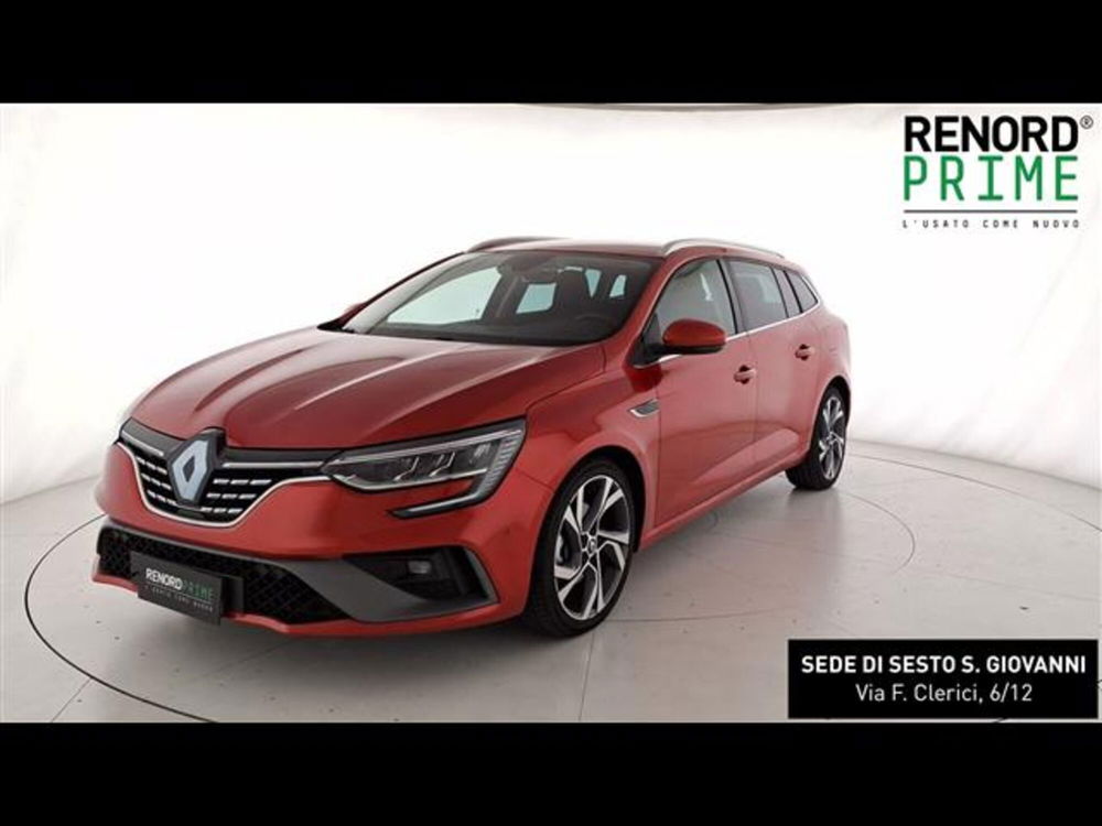 Renault Megane E-Tech Electric usata a Milano