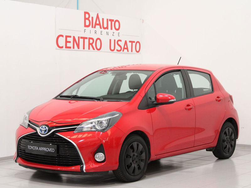 Toyota Yaris 1.5 Hybrid 5 porte Active  del 2015 usata a Sesto Fiorentino