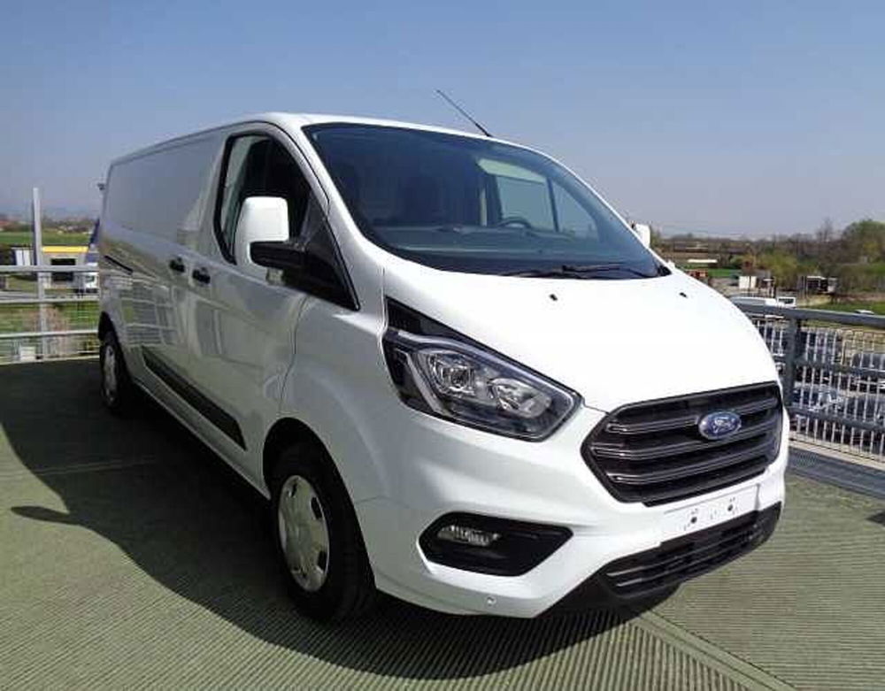 Ford Transit Custom Furgone usata a Treviso (4)