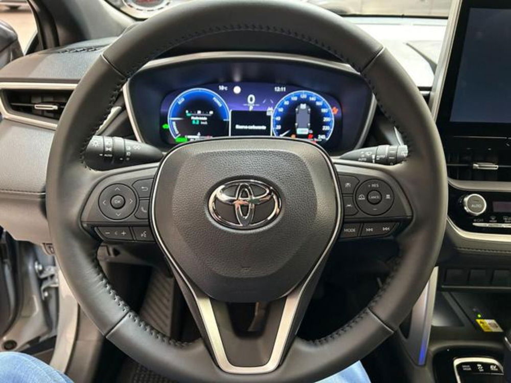 Toyota Corolla Cross Hybrid usata a Cuneo (15)