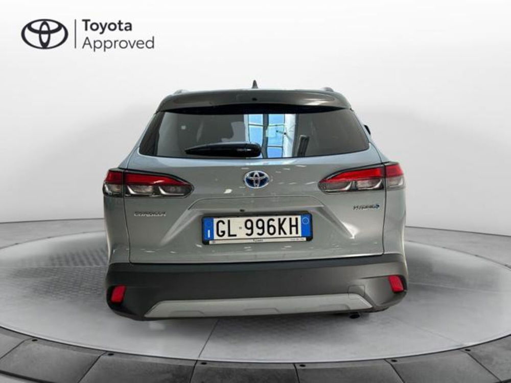 Toyota Corolla Cross Hybrid usata a Cuneo (6)