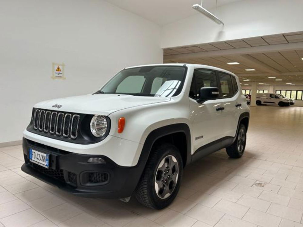 Jeep Renegade usata a Cuneo