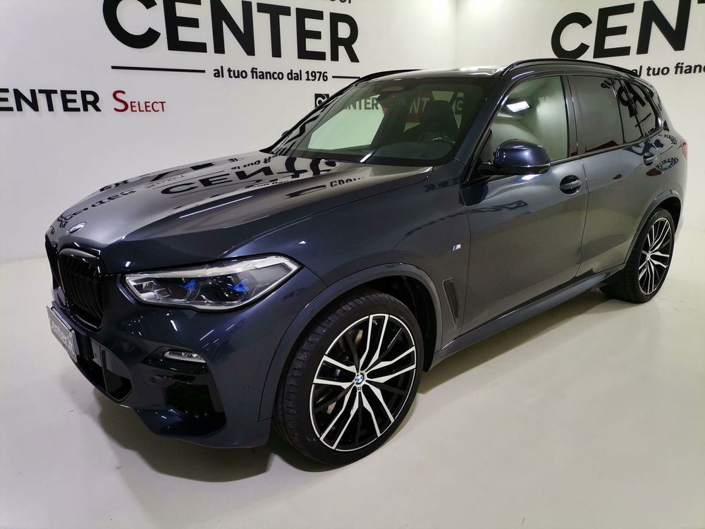 BMW X5 usata a Salerno