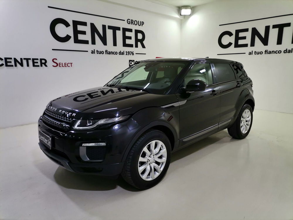 Land Rover Range Rover Evoque usata a Salerno