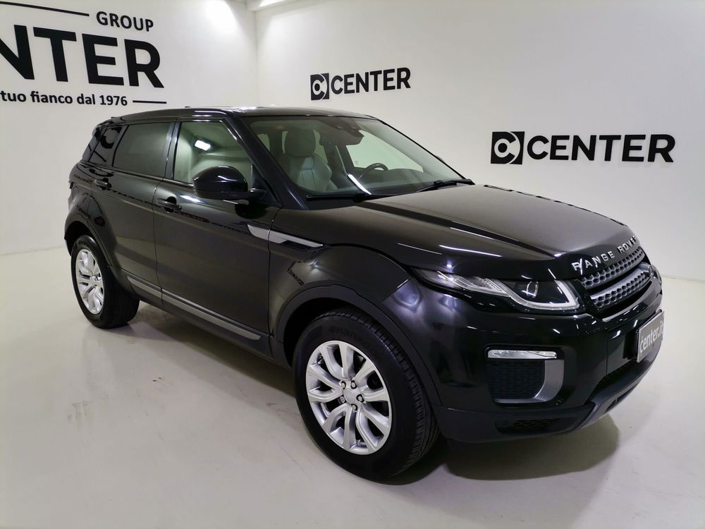 Land Rover Range Rover Evoque usata a Salerno (3)