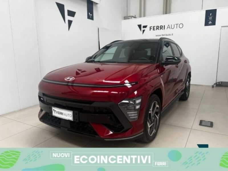 Hyundai Kona HEV 1.6 DCT XLine+ nuova a Padova