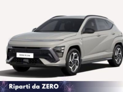 Hyundai Kona 1.0 T-GDI NLine del 2024 usata a Padova