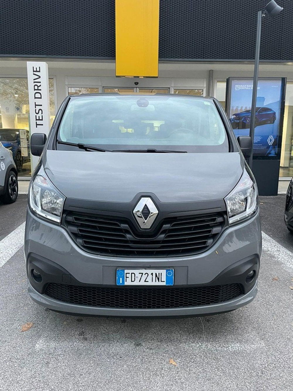 Renault Trafic Furgone usata a Treviso (2)