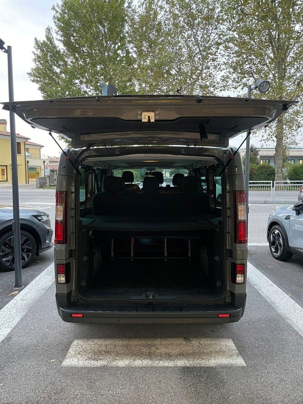 Renault Trafic Furgone usata a Treviso (6)