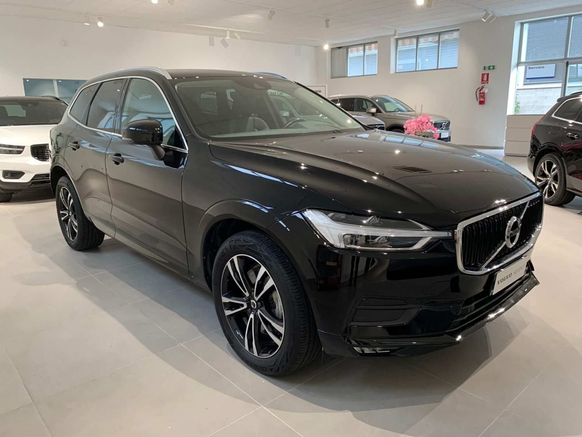 Volvo XC60 B4 (d) AWD Geartronic Momentum Pro  del 2020 usata a Caresanablot