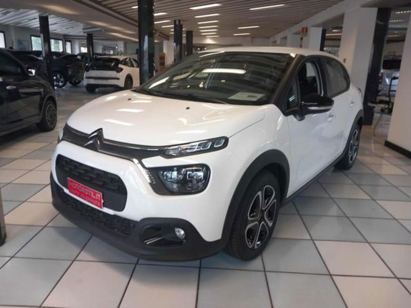 Citroen C3 1.2 puretech Plus s&amp;s 83cv neopatentati nuova a Resana