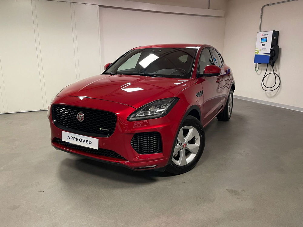 Jaguar E-Pace usata a Milano