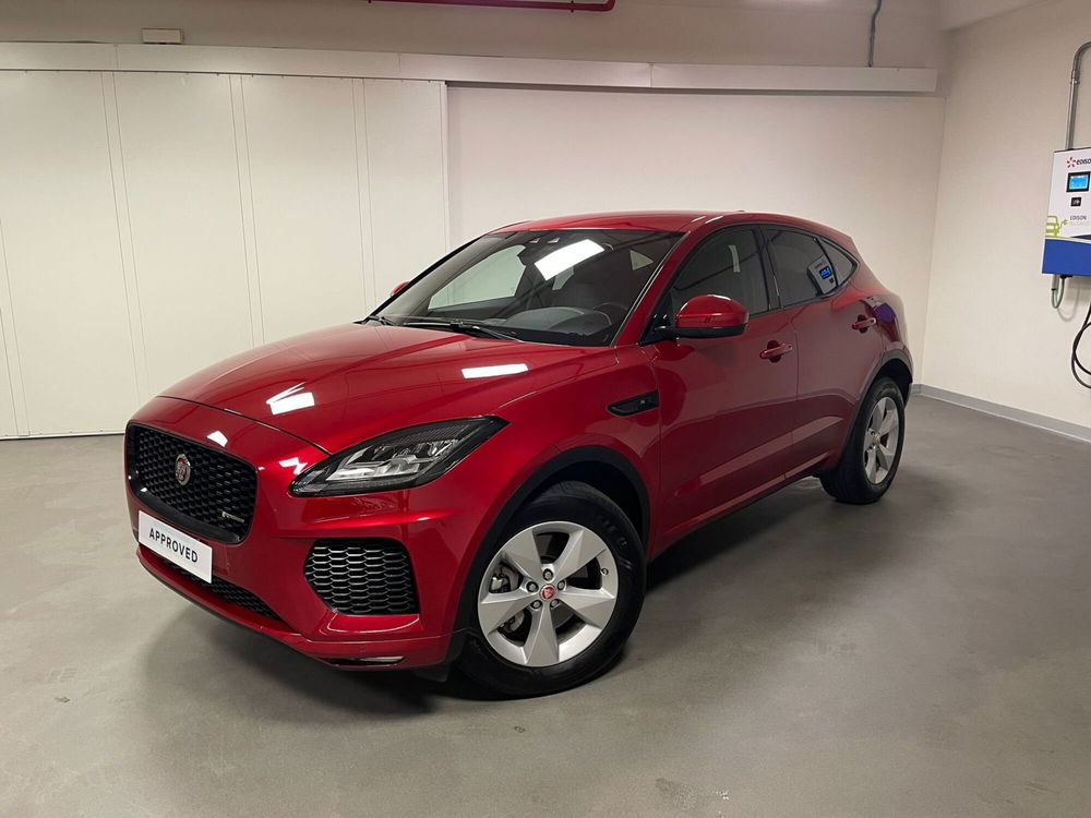 Jaguar E-Pace usata a Milano (13)