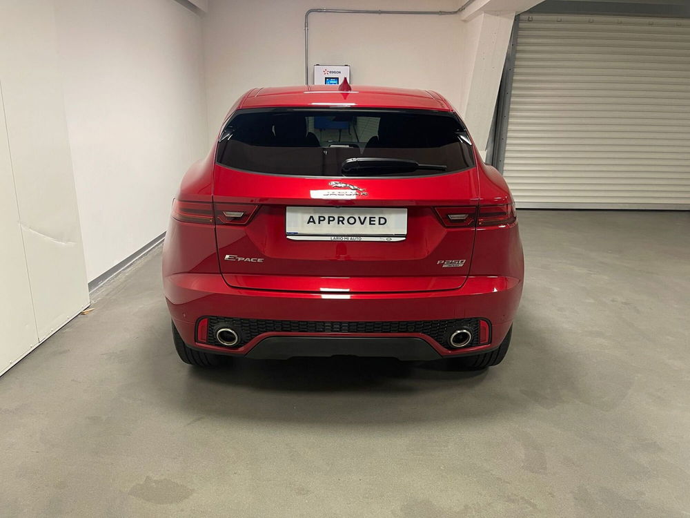 Jaguar E-Pace usata a Milano (7)