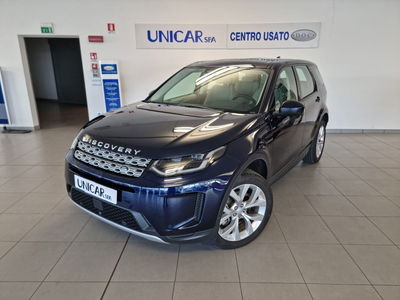 Land Rover Discovery Sport 2.0 TD4 204 CV AWD Auto R-Dynamic SE  del 2021 usata a Alba