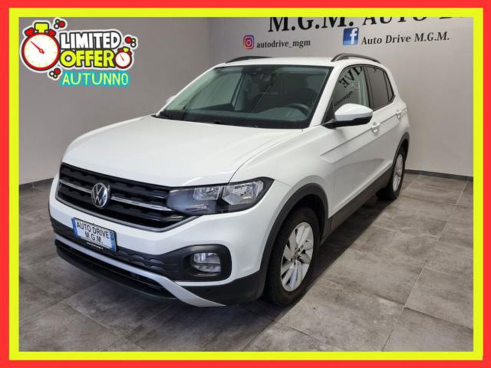 Volkswagen T-Cross usata a Como