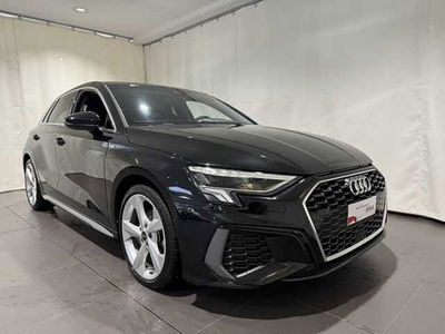 Audi A3 Sportback 30 TDI S tronic S line edition del 2023 usata a Genova