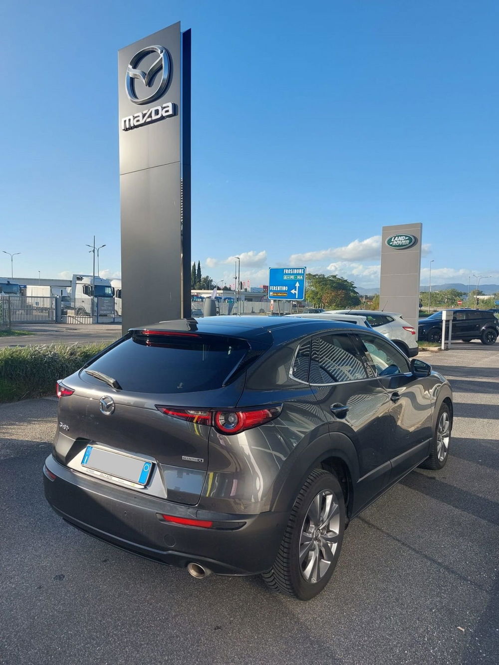 Mazda CX-30 usata a Frosinone (4)