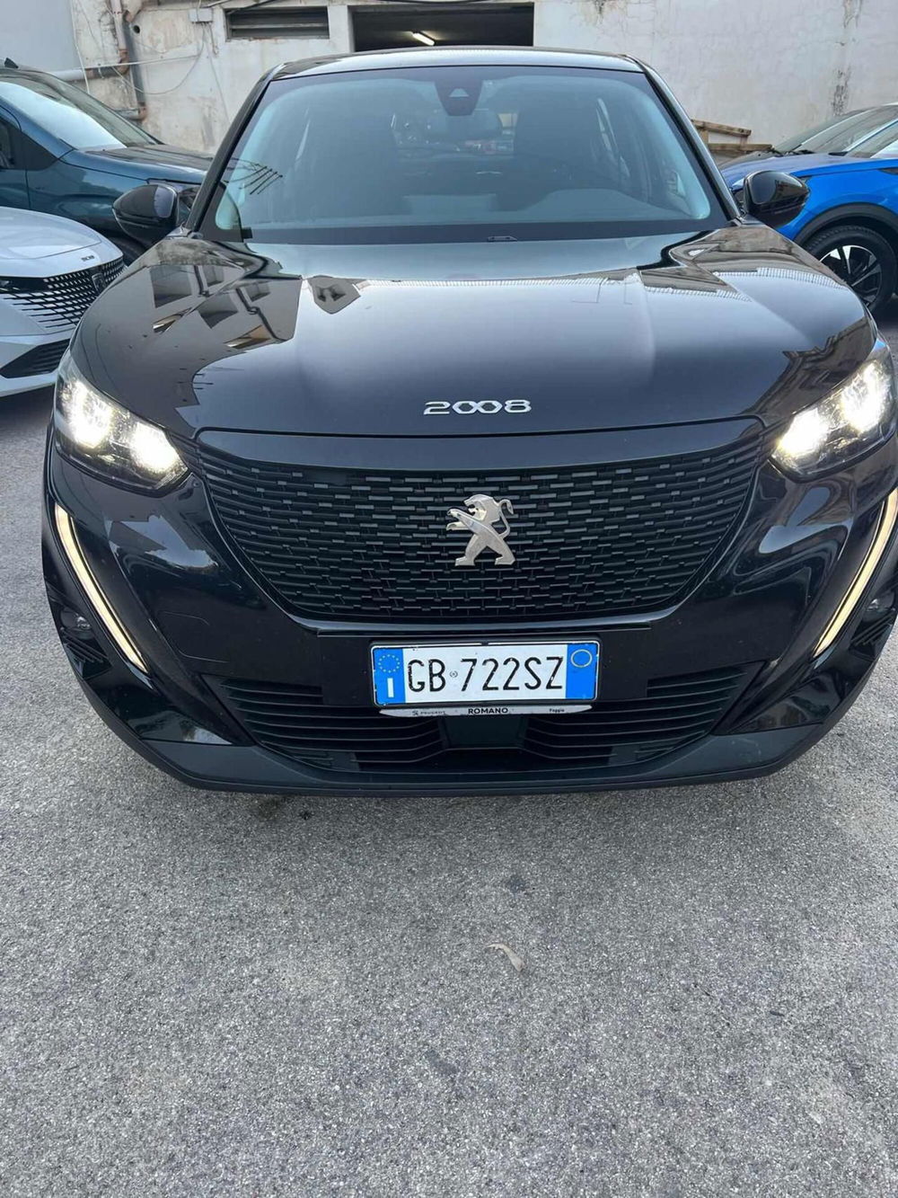 Peugeot 2008 usata a Foggia (2)